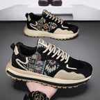 Damen Sportschuhe mit attraktivem ethnischem Design