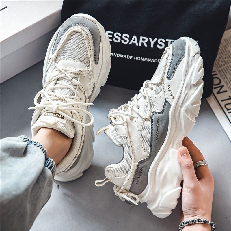 Damen Sport Sneaker mit extra starkem Sohlen und atmungsaktivem Design