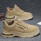 Mode-Sneaker für Frauen mit verstärkter Sohle und atmungsaktiven Einsätzen