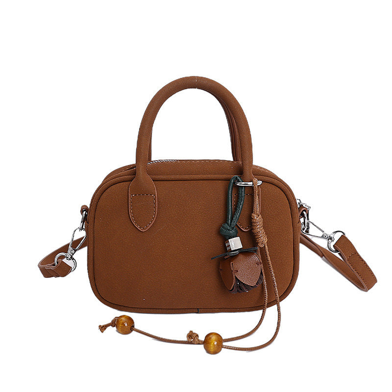 Damen Mini-Handtasche mit abnehmbarem Schultergurt und elegantem Design