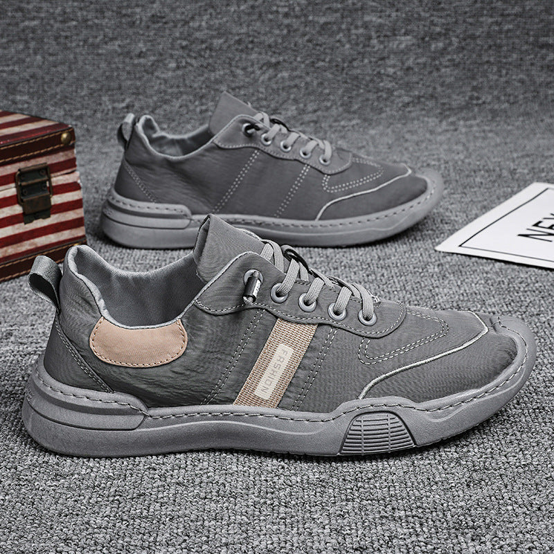 Modische Freizeitsneaker für Damen mit gepolstertem Kragen und flexibler Sohle