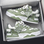 Modische Damensneaker mit einzigartigem Design und innovativen Designelementen