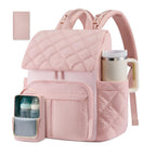 Multifunktionaler Wickelrucksack mit isoliertem Fach und Organizer