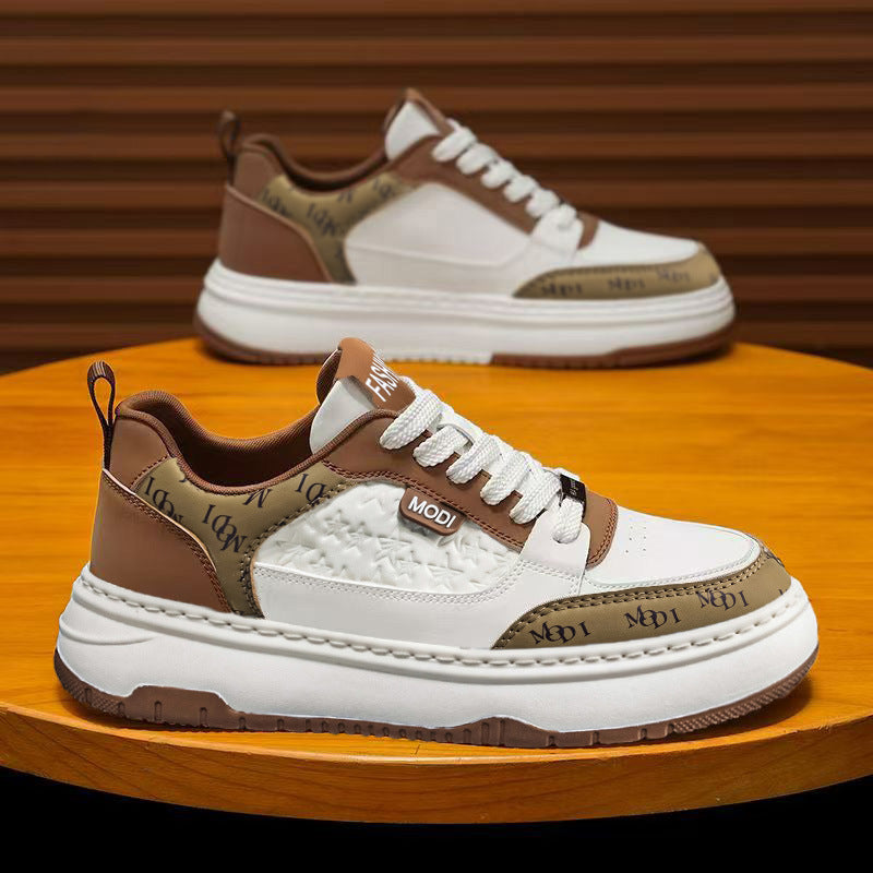 Damen Sport Sneakers mit rutschfester Sohle und modischen Akzenten