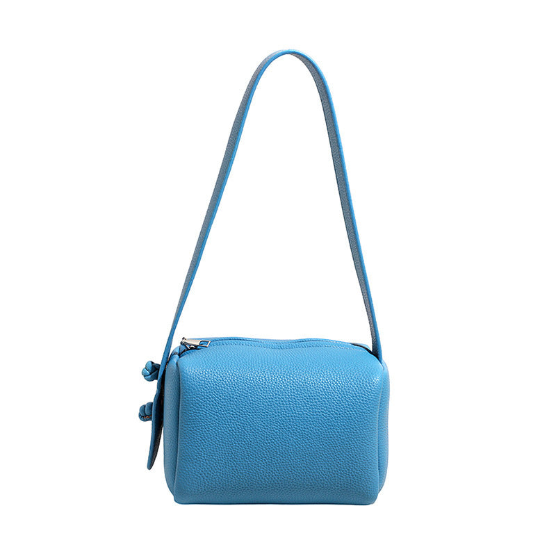Damen Schultertasche im modernen Design mit strukturierter Oberfläche