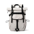Urban-Rucksack mit flexiblem Rollverschluss und vielseitigen Fächern