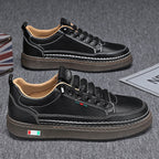 Damen-Fashion-Sneaker mit einer stabilen Plattform von