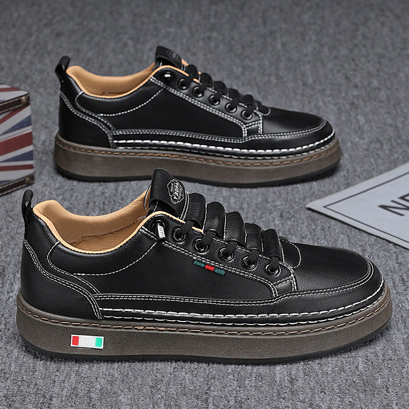 Damen-Fashion-Sneaker mit einer stabilen Plattform von