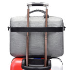 Professionelle Multi-Taschen Laptop Aktentasche Emma Tasche