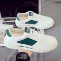 Damen Mode Sneakers mit strukturiertem Obermaterial und bequemer Polsterung