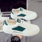 Damen Mode Sneakers mit strukturiertem Obermaterial und bequemer Polsterung