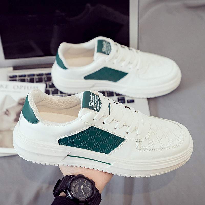 Damen Mode Sneakers mit strukturiertem Obermaterial und bequemer Polsterung