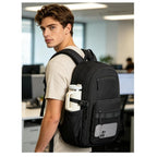 Alltagsrucksack mit praktischem Flaschenhalter