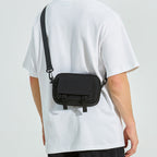 Kompakte Utility Crossbody Tasche Emma