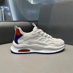 Damen Sportliche Air-Cushion Sneaker mit atmungsaktivem Mesh-Obermaterial
