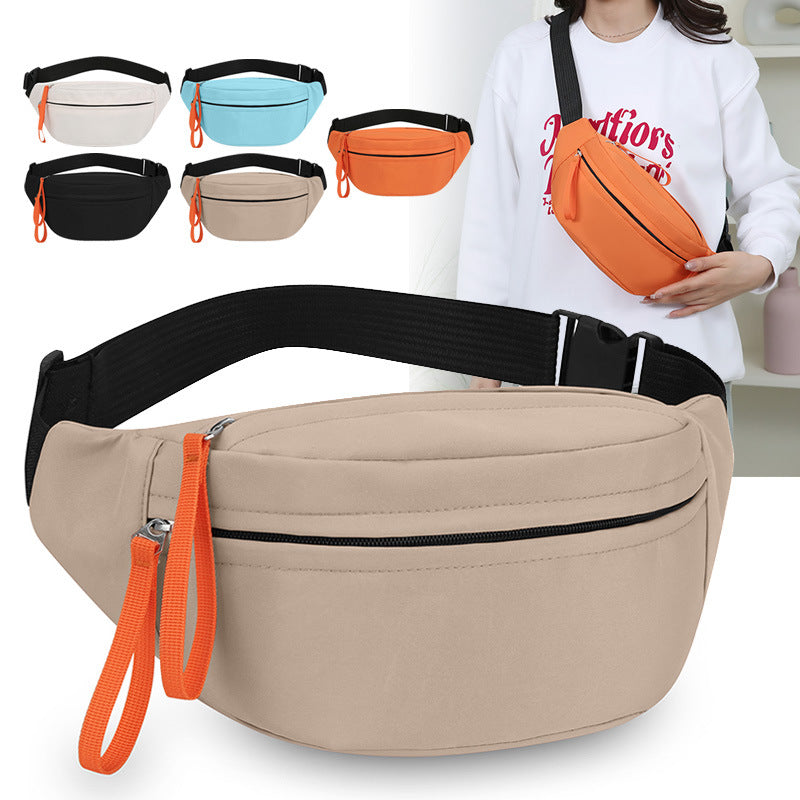 Verstellbare wasserabweisende Bauchtasche
