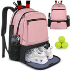 Sportlicher Rucksack mit Schuhfach und wasserabweisenden Taschen