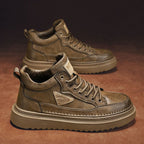 Damen Stabile High-Top Sneakers mit ergonomischer Dämpfung und robustem Profil