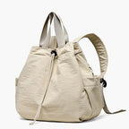 Lässiger Kordelzug-Rucksack