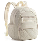 Praktischer und stilvoller Rucksack aus wasserabweisendem Material