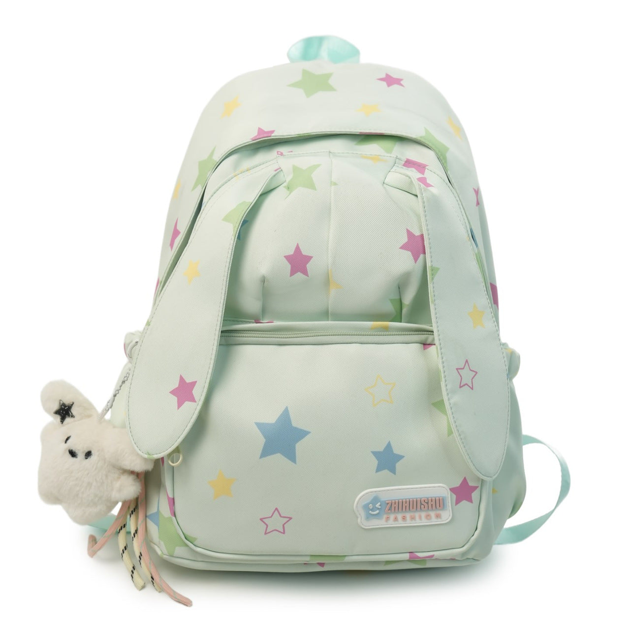 Süße Tierohren Stern Druck Schul Rucksack