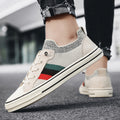 Damen-Sneaker mit atmungsaktiver Mesh-Struktur und trendigen Streifenelementen