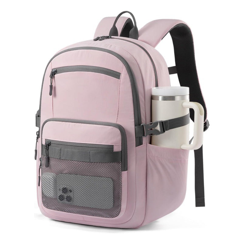 Alltagsrucksack mit praktischem Flaschenhalter