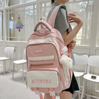 Vielseitiger Reise-Schulrucksack