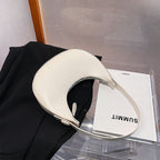 Damen elegante Schultertasche mit modernen Akzenten