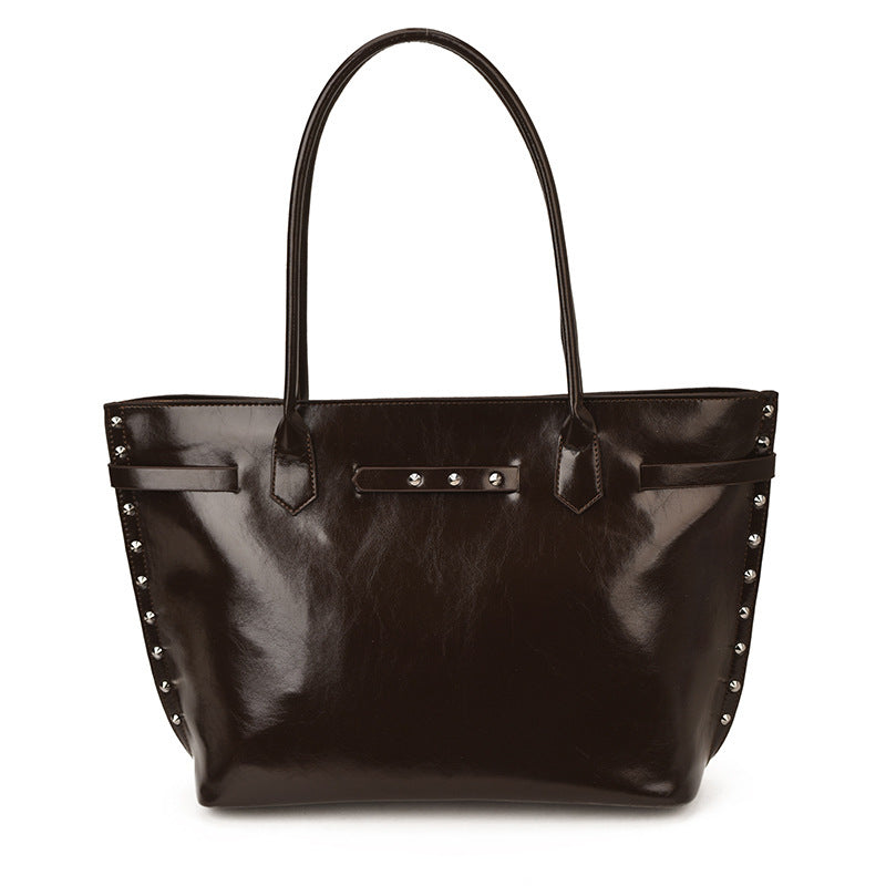 Damen stylische Tote Bag mit modischem Detail