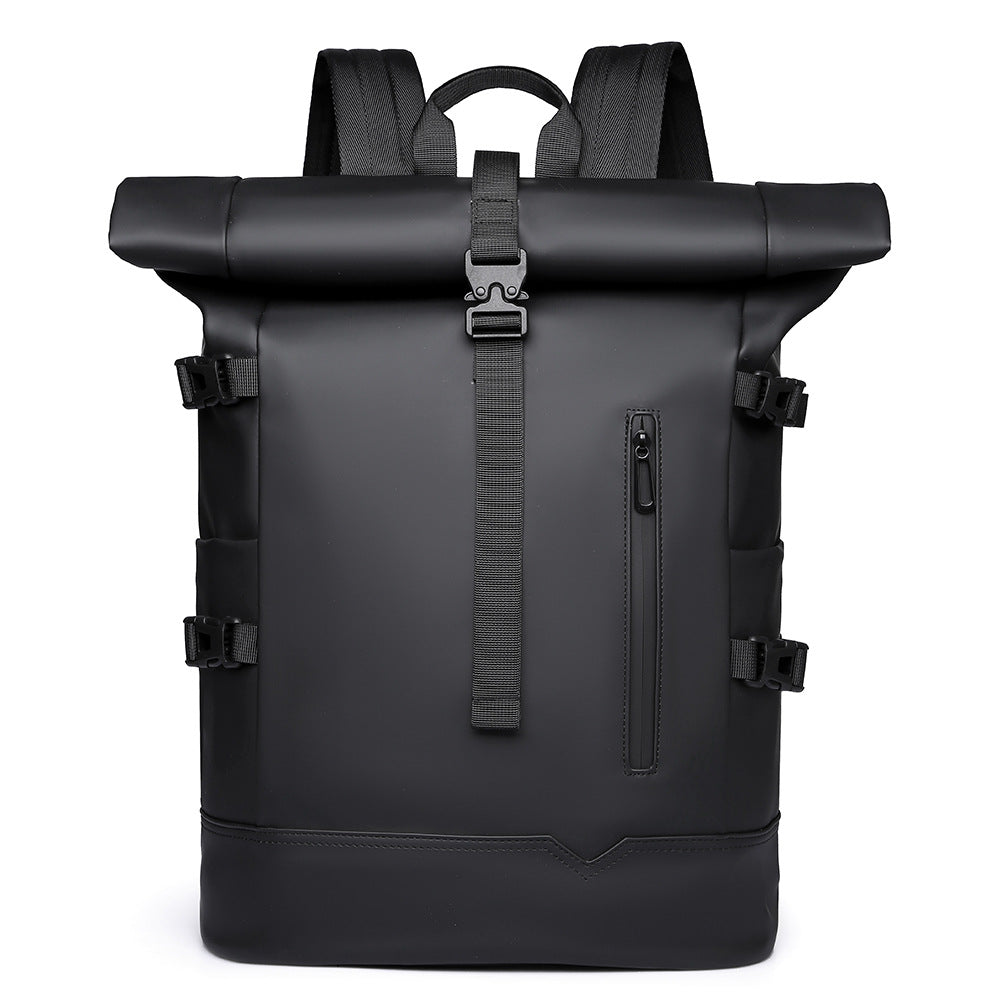 Langlebiger Rolltop-Rucksack mit ergonomischem Design