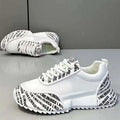Damen Sport Sneakers mit markanten Buchstaben