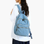 Lässiger Denim Rucksack