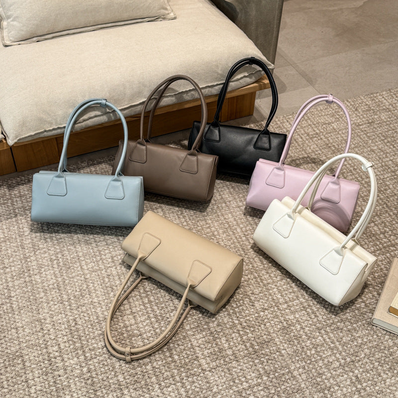 Damen elegante Handtasche mit minimalistischer Silhouette
