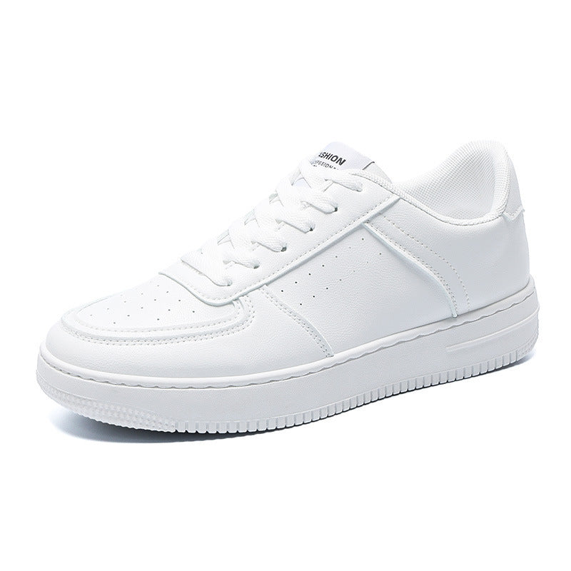 Damen elegante und zeitlose Sneakers mit atmungsaktiver Oberflächentextur