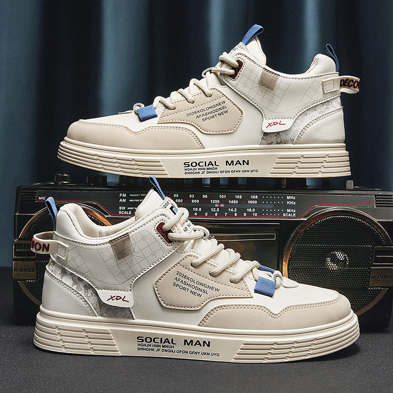 Damen Sport Sneakers mit modernen Designelementen und rutschfester Sohle