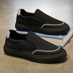 Damen Slip-On Sneakers mit atmungsaktiver Mesh-Struktur