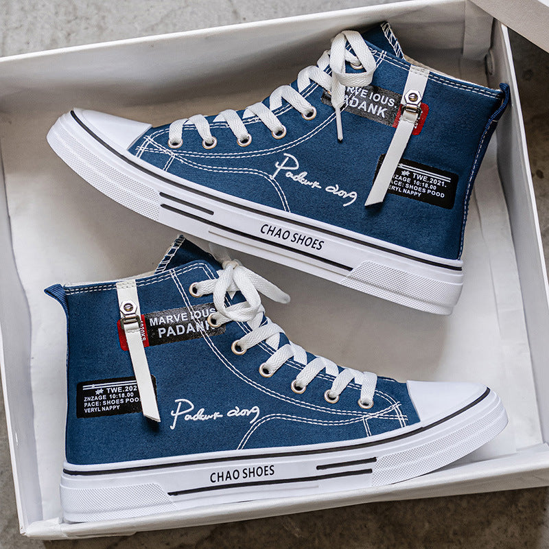 Damen High Sneakers mit modernem Design und bequemem Innenfutter