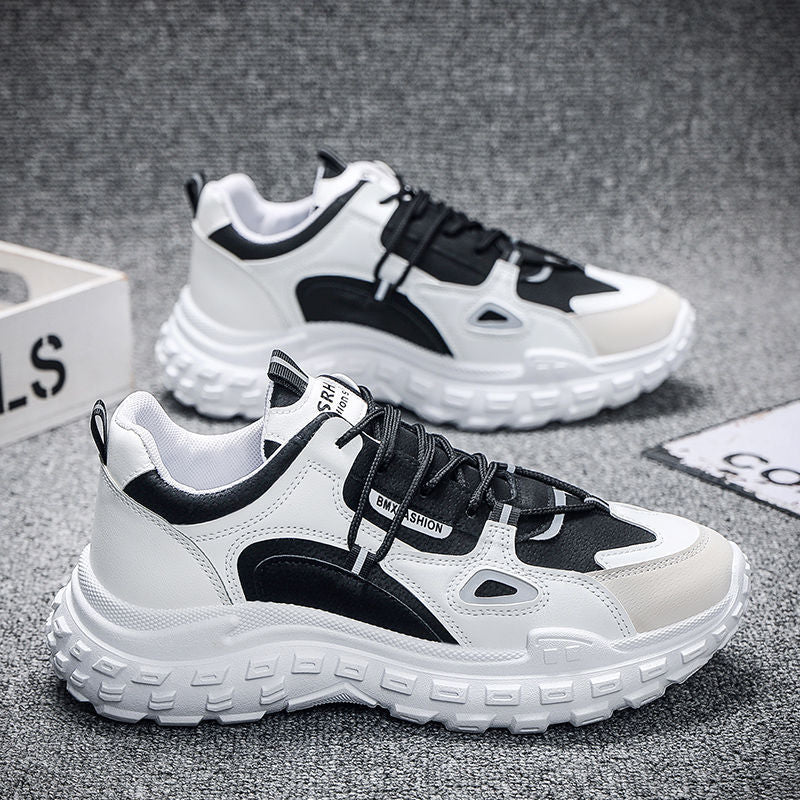Damen sportliche Sneaker mit komfortablen Dämpfungselementen und trendigem Design