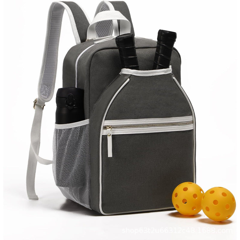 Sport-Rucksack mit separatem Fach für Schläger und isoliertem Becherhalter
