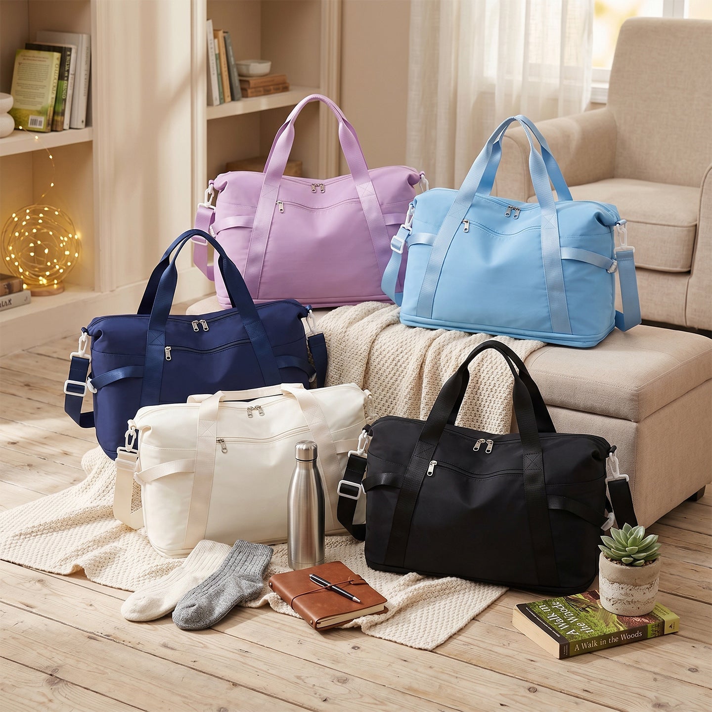 Funktionale Reis-Duffle-Tasche
