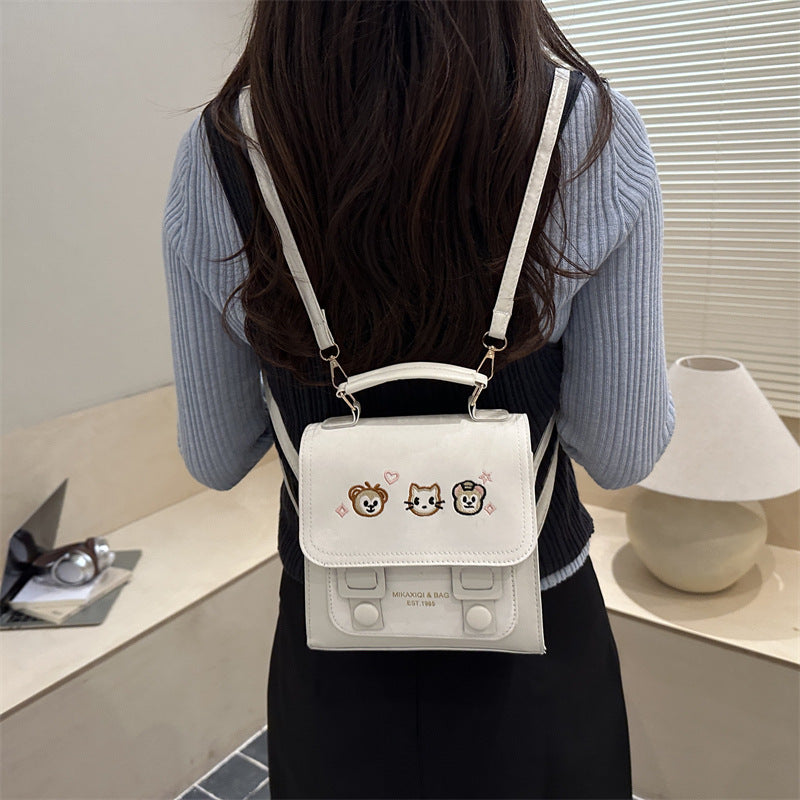 Frauen verspielter Mini-Rucksack Taschen