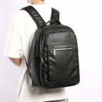 Premium Leder Business Rucksack Emma Tasche