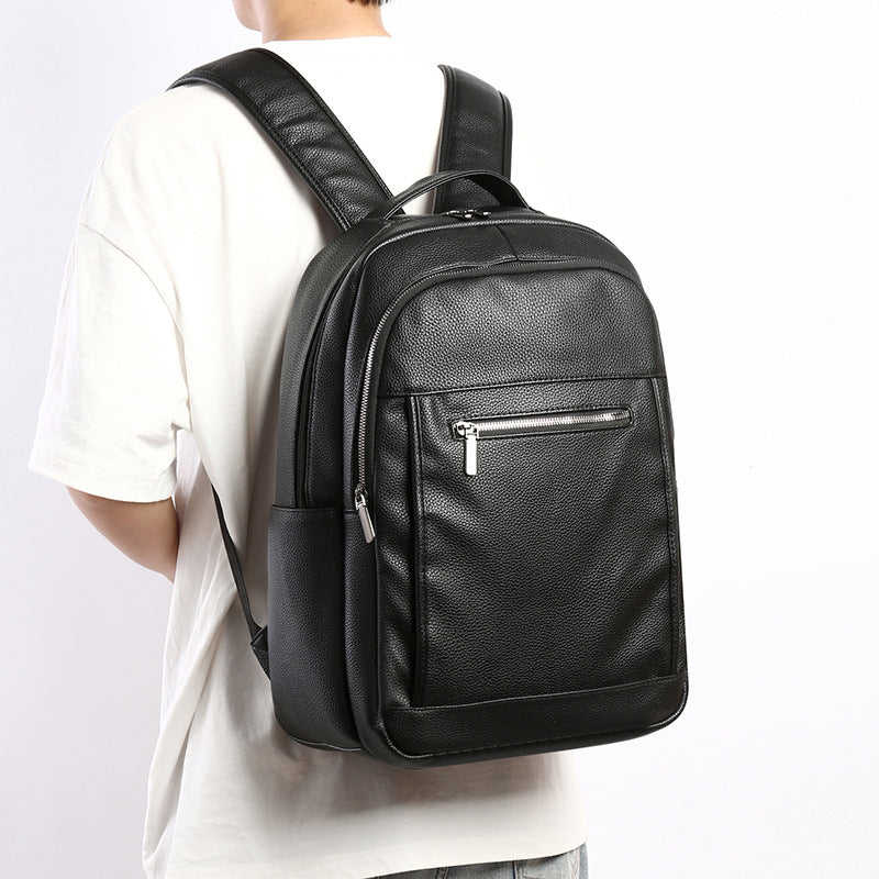 Premium Leder Business Rucksack Emma Tasche