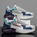 Damen Sport Sneakers mit dämpfender Sohle und modischen Akzenten