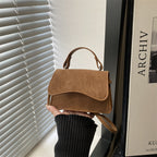 Damen Mini-Handtasche mit abnehmbarem Tragegriff
