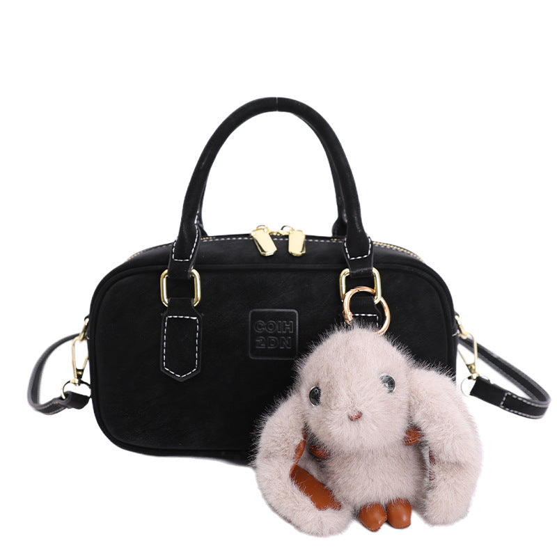 Damen Mini-Handtasche mit praktischem Schultergurt