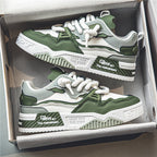 Damen sportliche Chunky Sneakers mit strapazierfähigem Obermaterial und innovativem Design