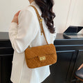Elegante Schultertasche für Damen mit stylischem Kettenakzent