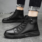 Damen High Sneaker Boots mit gepolsterter Innensohle und rutschfester Sohle